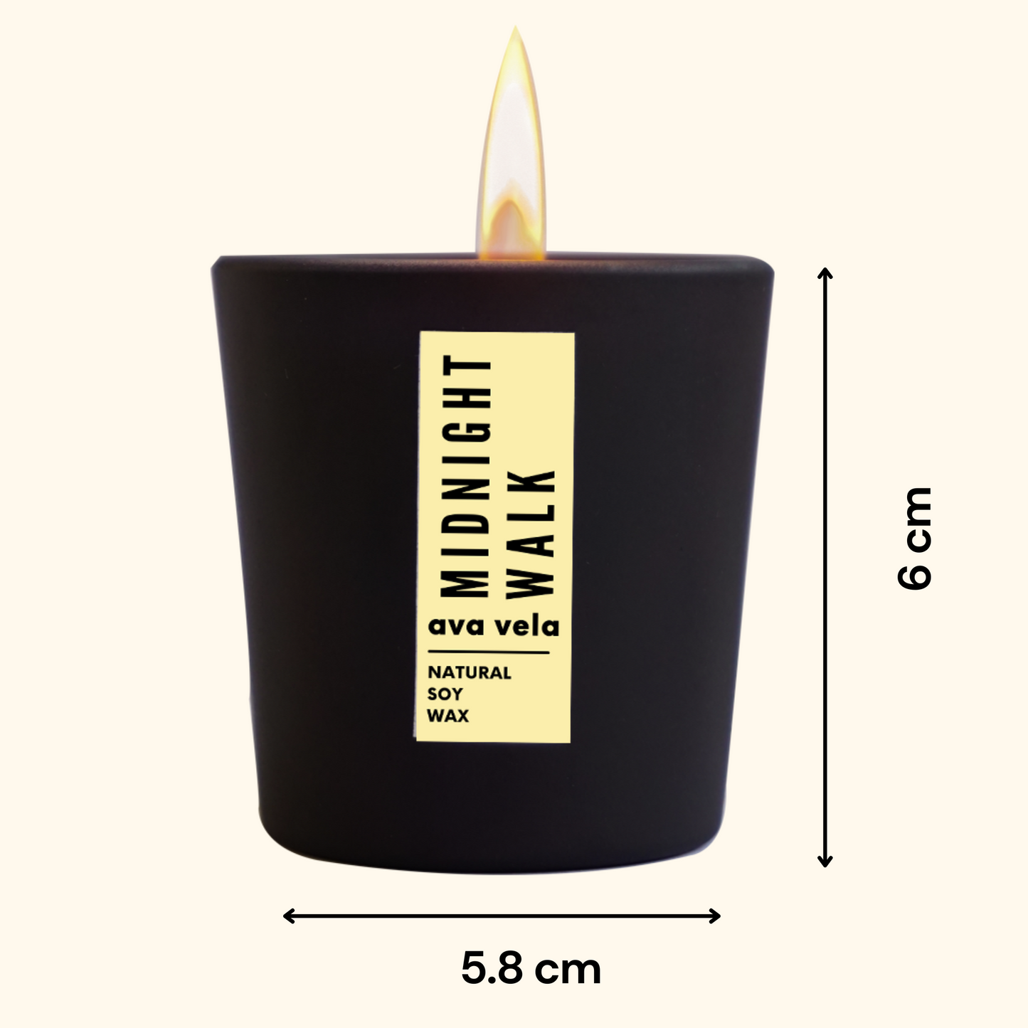 Shot Jar Combo - 4 Matte Black Shot Jars