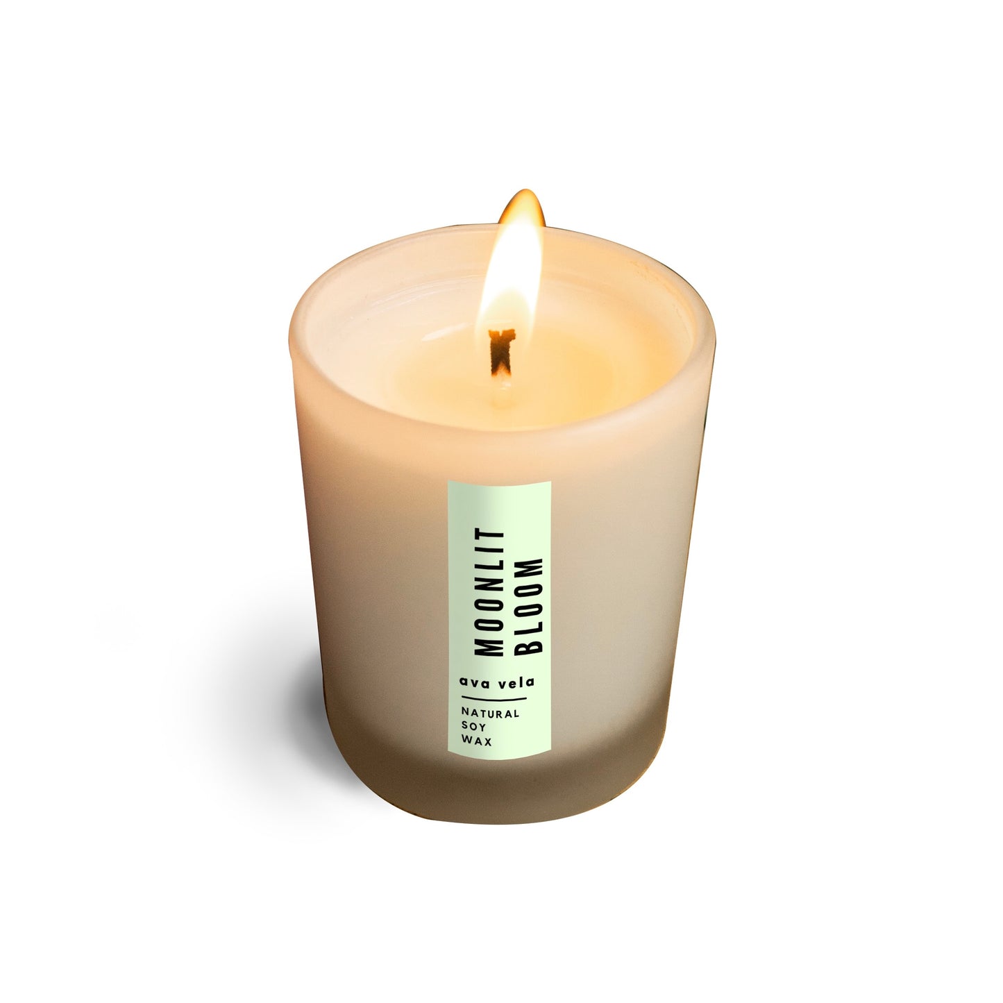 Moonlit Jasmine - Shot Jar Soy Wax Scented Candle 14 hours Burn Time