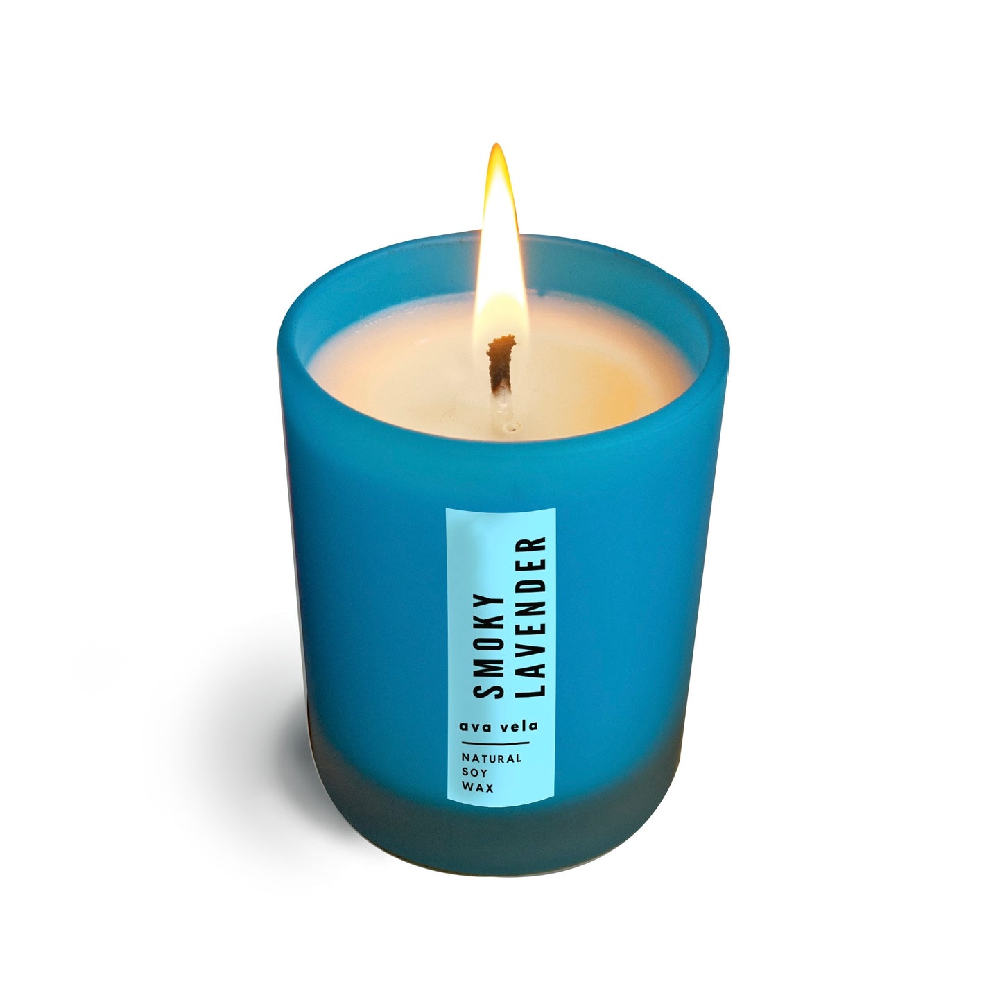 Smoky Lavender - Shot Jar Soy Wax Scented Candle 12 hours Burn Time
