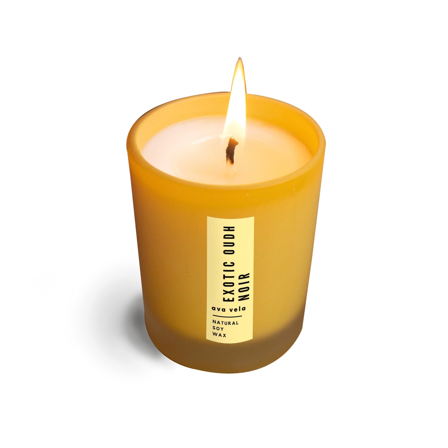 Exotic Oudh Noir - Shot Jar Soy Wax Scented Candle 14 hours Burn Time