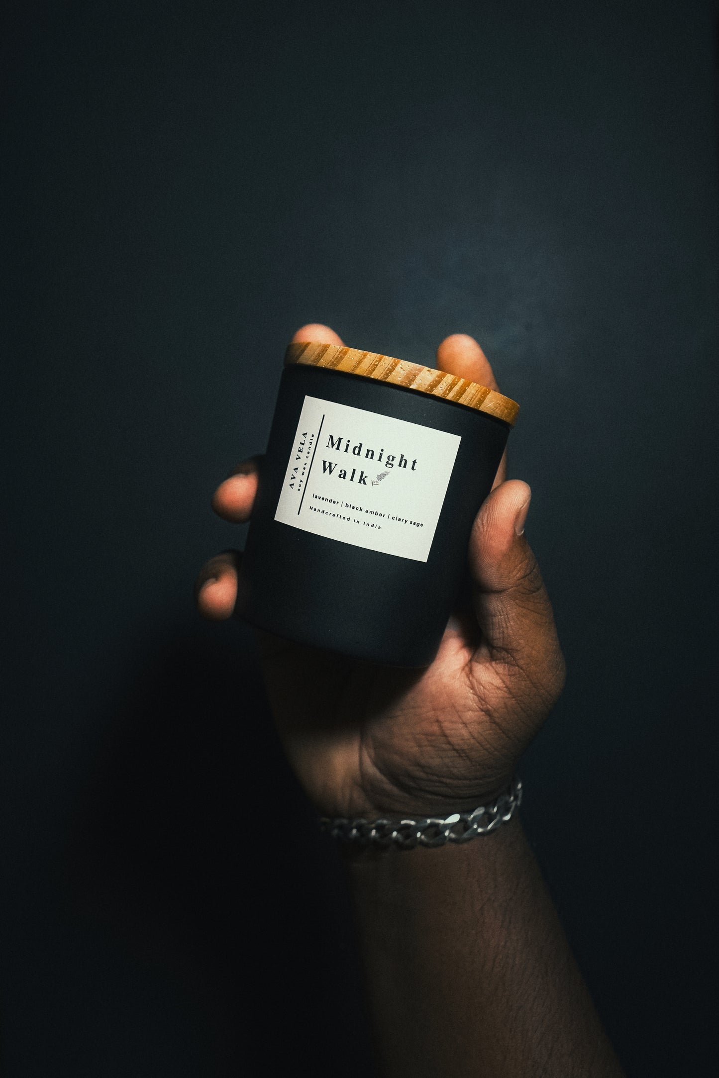 Café Moka (Coffee + Vanilla), Soy Wax Scented Candle 40Hrs Burn Time