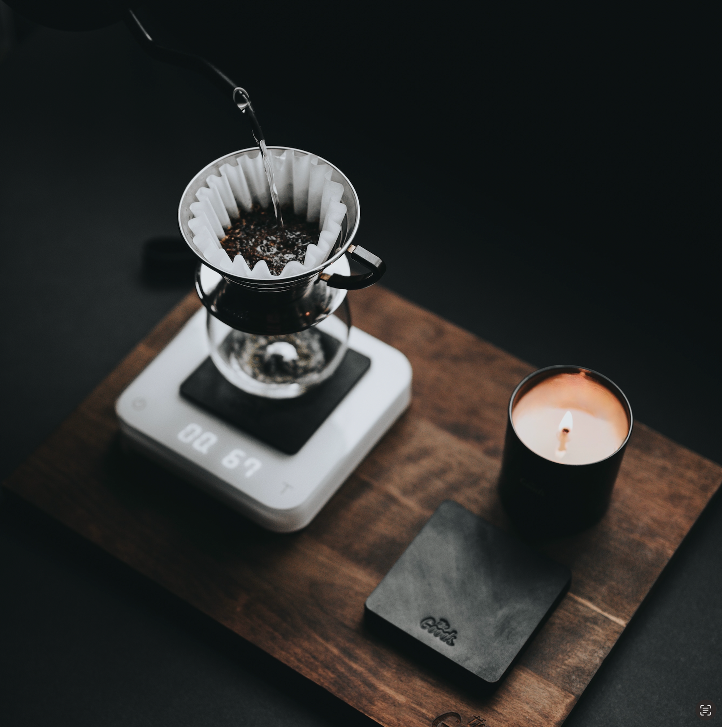 Lucifer (Lavender + Tobacco) Soy Wax Scented Candle 40 Hours Burn Time